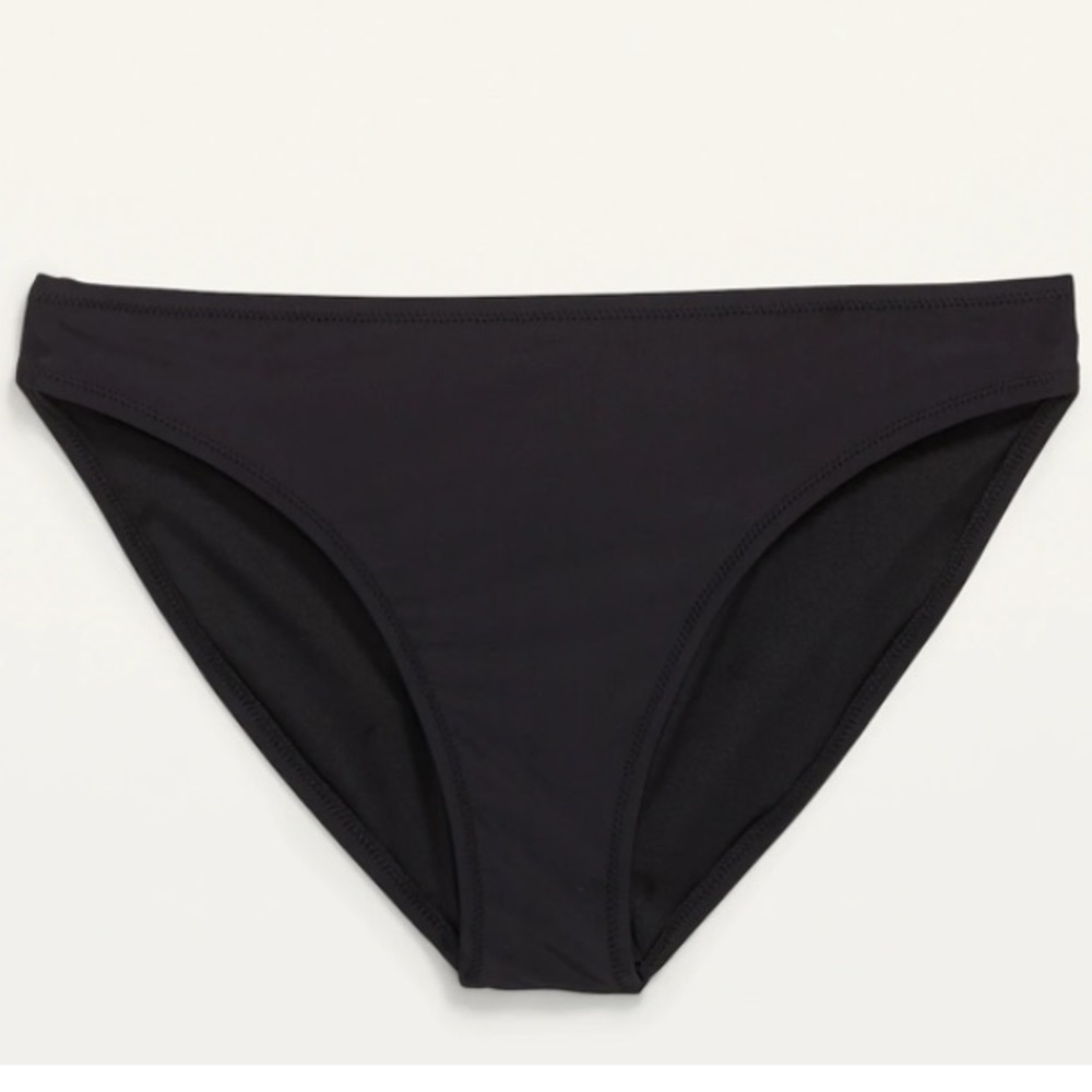Old Navy NWT Black Bikini Swimsuit Bottoms XXL